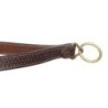 Pool's Equitazione Abbassatesta western in cuoio con fibbia in ottone