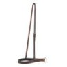 Pool's Equitazione Noseband western imbottito in cuoio oliato