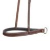 Pool's Equitazione Noseband western imbottito in cuoio oliato
