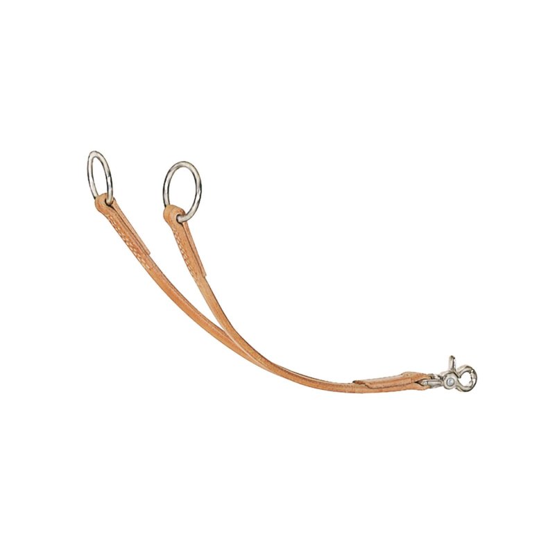 Schutz Brothers Forchetta western in cuoio harness