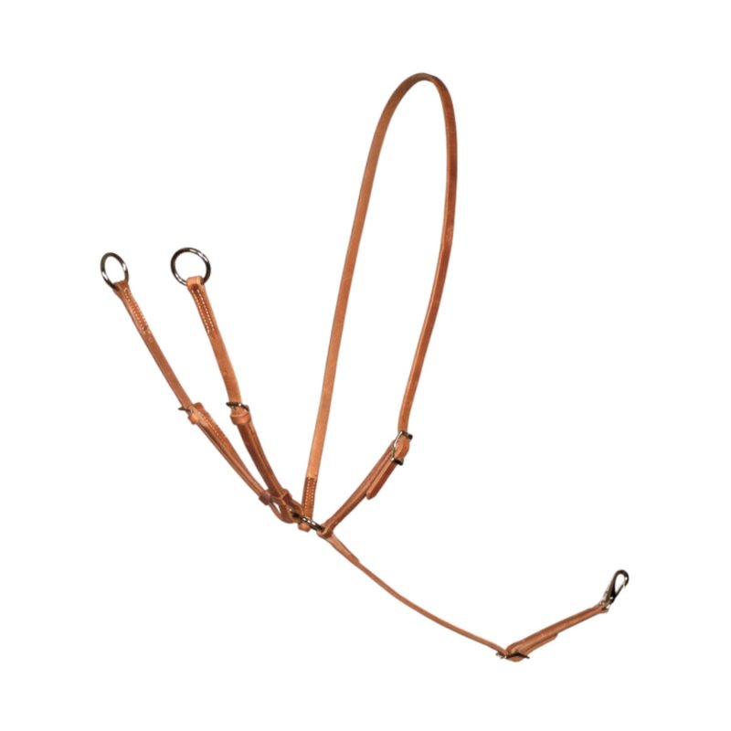 Schutz Brothers Martingala western a collier in cuoio harness