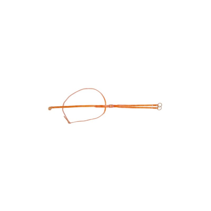 Pool's Equitazione Martingala western a collier in cuoio - Naturale