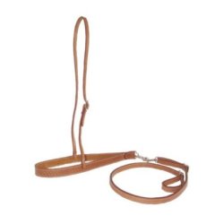 Pool's Equitazione Set noseband e tie down western Basket - Naturale