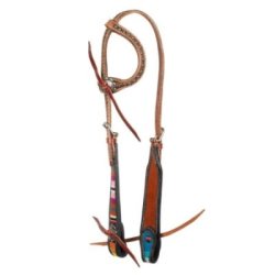 Pool's Equitazione Briglia Western con decorazioni simil tappeto