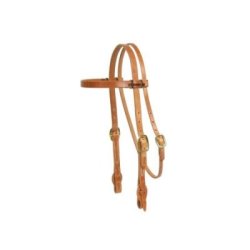 Professional's Choice Testiera Western Quick Change con frontalino