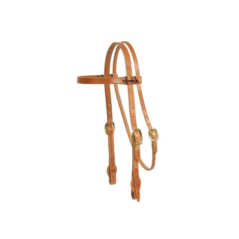 Professional's Choice Testiera Western Quick Change con frontalino