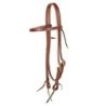 Platinum Pro Testiera Western con frontalino e fibbia singola 5/8"
