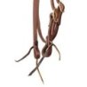Platinum Pro Testiera Western con frontalino e fibbia singola 5/8"