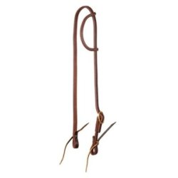 Platinum Pro Testiera Western a un orecchio con fibbia singola 5/8"