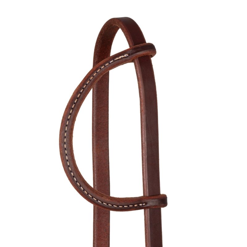 Platinum Pro Testiera Western a un orecchio con fibbia singola 5/8"