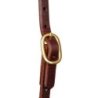 Platinum Pro Testiera Western a un orecchio con fibbia singola 5/8"