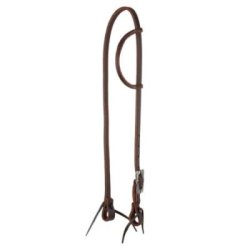 Berlin Custom Leather Testiera Western con frontalino e regolazione singola