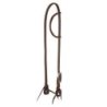 Berlin Custom Leather Testiera Western con frontalino e regolazione singola