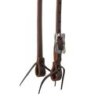 Berlin Custom Leather Testiera Western con frontalino e regolazione singola