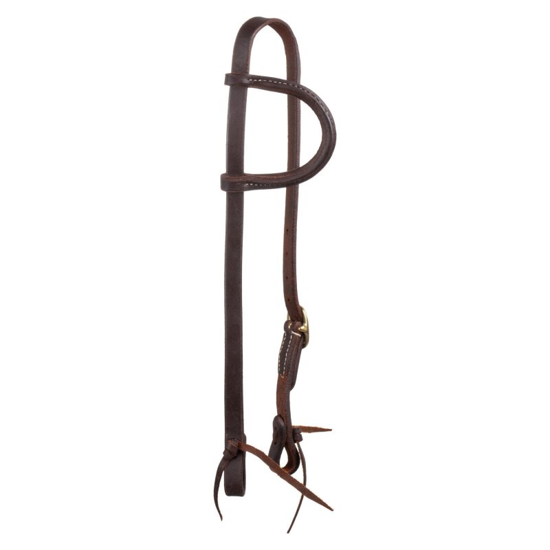 Lakota Saddlery Testiera Western un orecchio