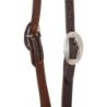 Lakota Saddlery Testiera a un orecchio in cuoio