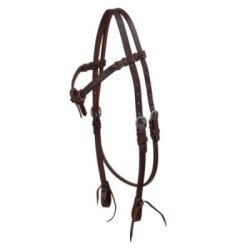 Lakota Saddlery Briglia Western nodo sul frontalino
