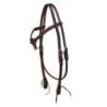 Lakota Saddlery Briglia Western nodo sul frontalino