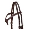 Lakota Saddlery Briglia Western nodo sul frontalino