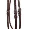 Lakota Saddlery Briglia Western nodo sul frontalino