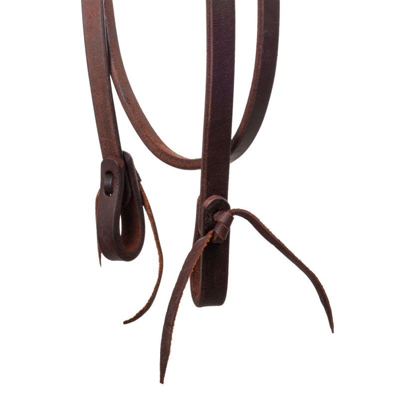 Lakota Saddlery Briglia Western nodo sul frontalino