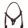 Lakota Saddlery Briglia Western nodo sul frontalino