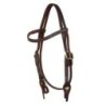 Lakota Saddlery Briglia Western con frontalino a cambio rapido
