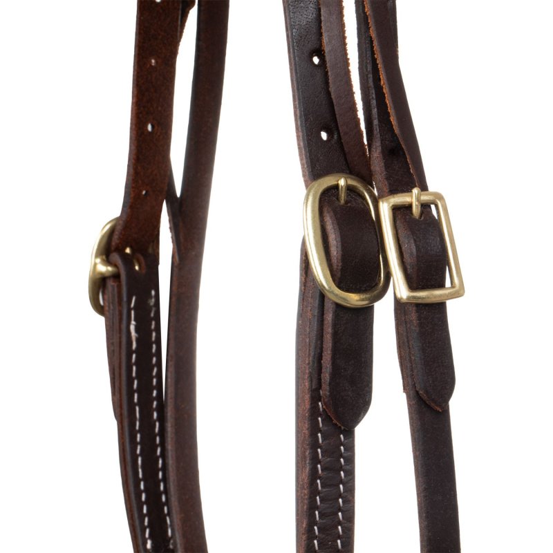 Lakota Saddlery Briglia Western con frontalino a cambio rapido
