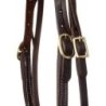 Lakota Saddlery Briglia Western con frontalino a cambio rapido