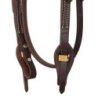 Lakota Saddlery Briglia Western con frontalino a cambio rapido