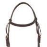 Lakota Saddlery Briglia Western con frontalino a cambio rapido
