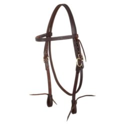 Lakota Saddlery Testiera Western frontalino liscio