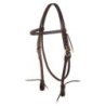 Lakota Saddlery Testiera Western frontalino liscio