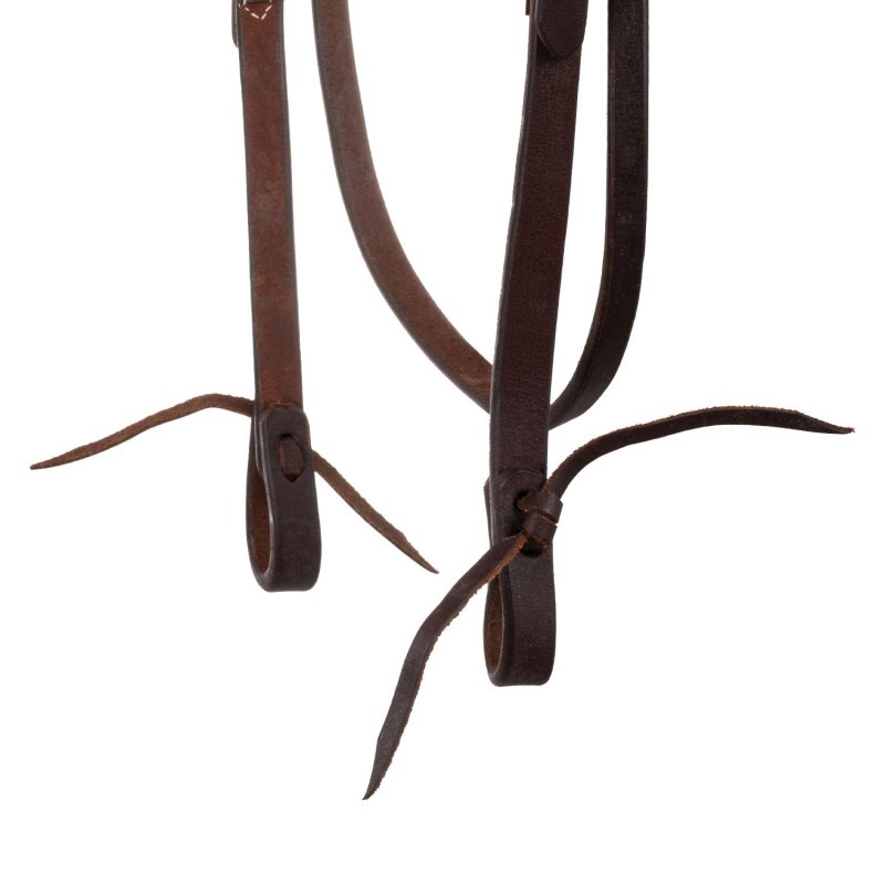 Lakota Saddlery Testiera Western frontalino liscio