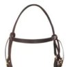 Lakota Saddlery Testiera Western frontalino liscio