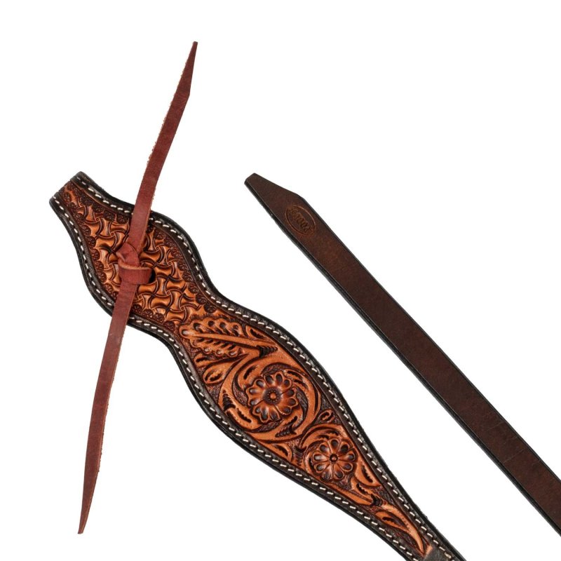 Pool's Equitazione Redini Western lavorazioni floreali