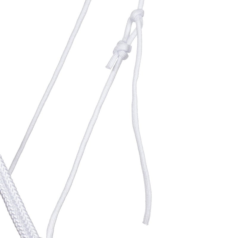 Professional's Choice Chiudibocca Western regolabile in corda bianca