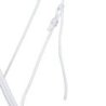 Professional's Choice Chiudibocca Western regolabile in corda bianca