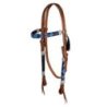 Pool's Equitazione Testiera Western con decorazioni Navajo
