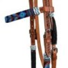 Pool's Equitazione Testiera Western con decorazioni Navajo