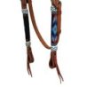 Pool's Equitazione Testiera Western con decorazioni Navajo