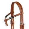 Pool's Equitazione Set bosal bicolore con redini in crine