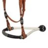 Pool's Equitazione Set bosal bicolore con redini in crine