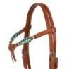 Pool's Equitazione Bosal con redini mecate in cotone