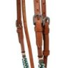 Pool's Equitazione Bosal con redini mecate in cotone