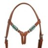 Pool's Equitazione Bosal con redini mecate in cotone