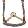Pool's Equitazione Bosal set con perle sabbia e redini mecate in cotone