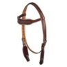 Pool's Equitazione Testiera Western con frontalino largo