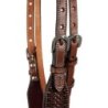 Pool's Equitazione Testiera Western con frontalino largo