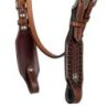 Pool's Equitazione Testiera Western con frontalino largo